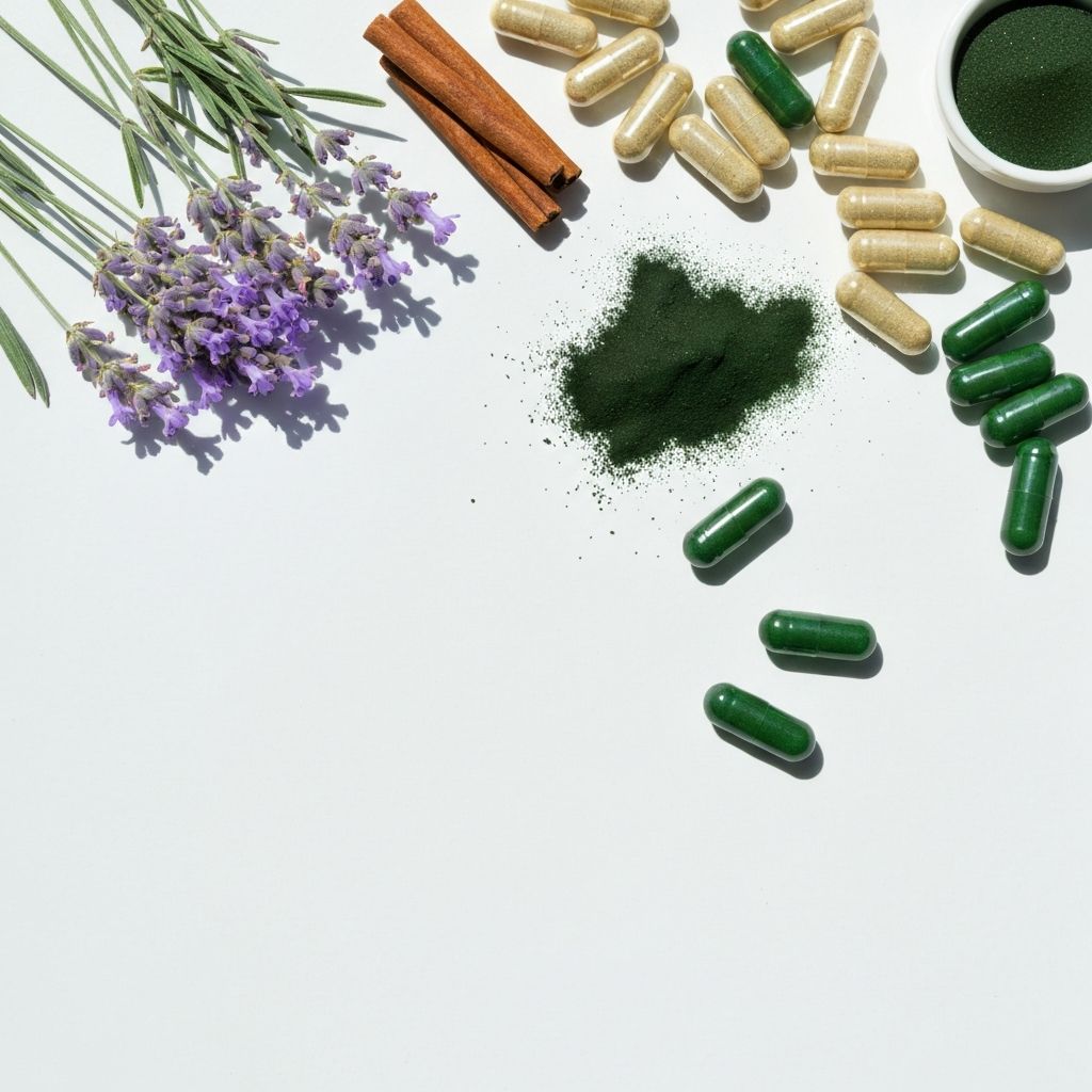 Natural supplement ingredients