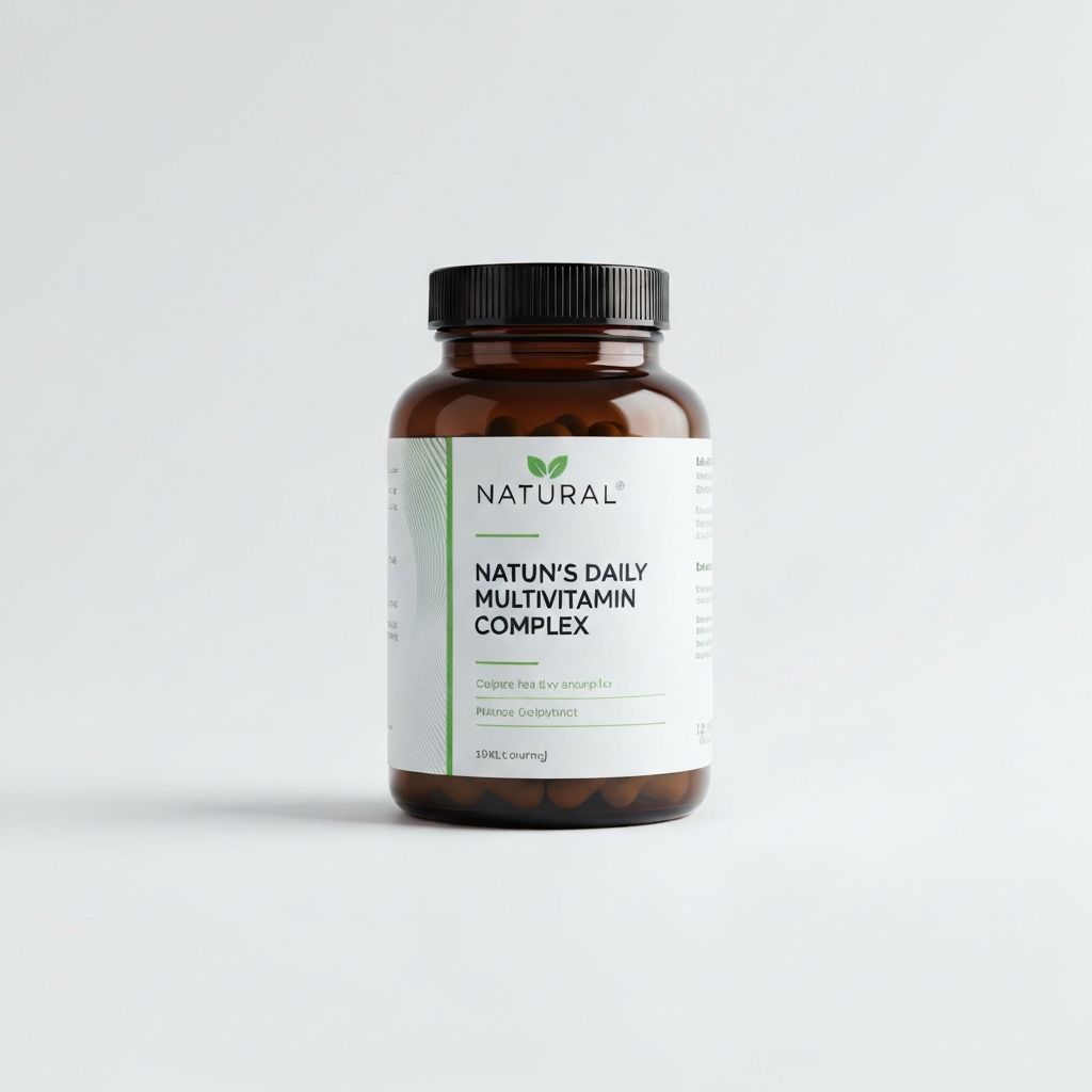 Men's daily wellness complex