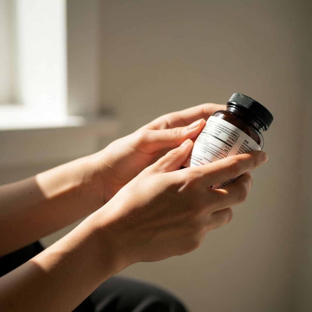 Reading supplement labels thoughtfully